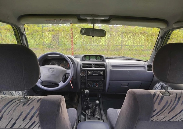 Toyota Land Cruiser cena 32000 przebieg: 168000, rok produkcji 1999 z Grybów małe 37